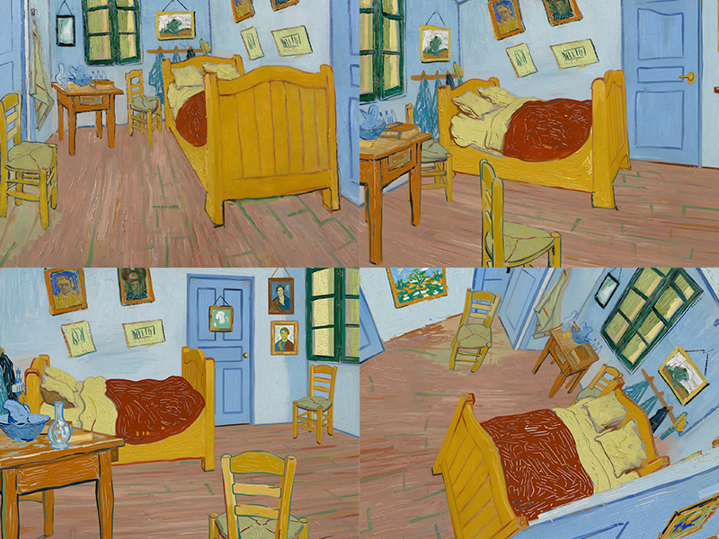 Van Gogh Multi-angle View